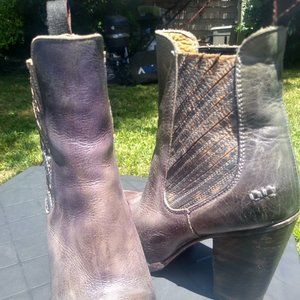 Leather Booties
